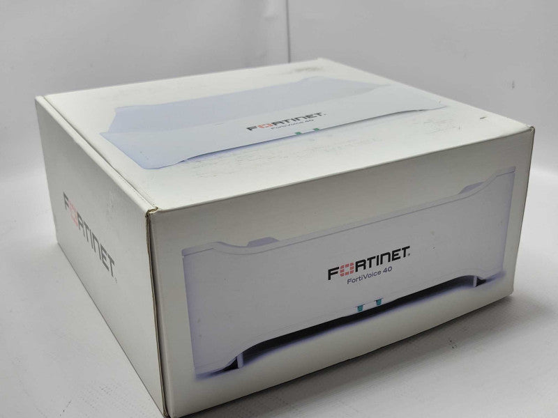 FORTINET FortiVoice 40 FVC-040 VOIP Phone System _