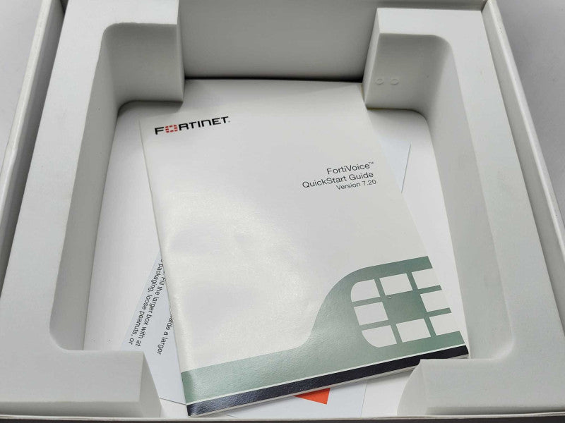 FORTINET FortiVoice 40 FVC-040 VOIP Phone System _