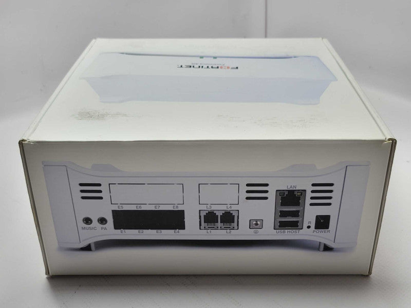 FORTINET FortiVoice 40 FVC-040 VOIP Phone System _