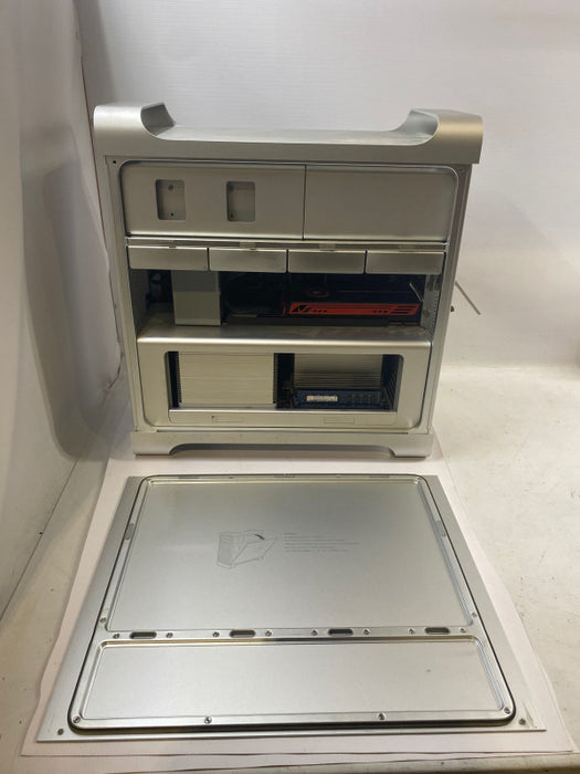 Apple Mac Pro 2010 2 x  Xeon X5650 @ 2.66 GHz Radeon HD 5770 1024 8 GB RAM
