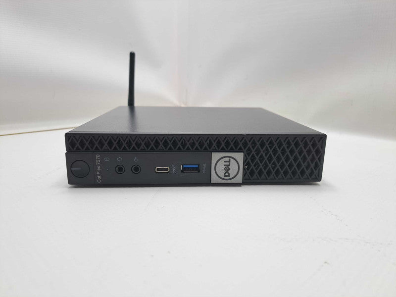 Dell OptiPlex 7070 USFF i5-9500T @ 2.20GHz 24GB DDR4 256GB SSD + Adapter )