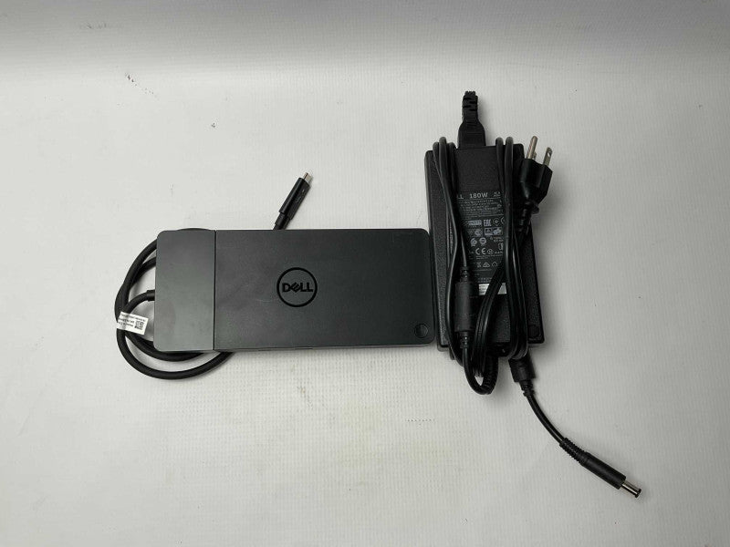 DELL Original WD19TBS Thunderbolt 3 docking station with 180W power adapter Q-