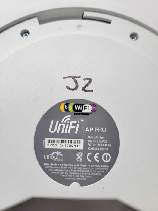UBIQUITI UniFi (UAP-PRO) A/B/G/N Wireless Access Point kit