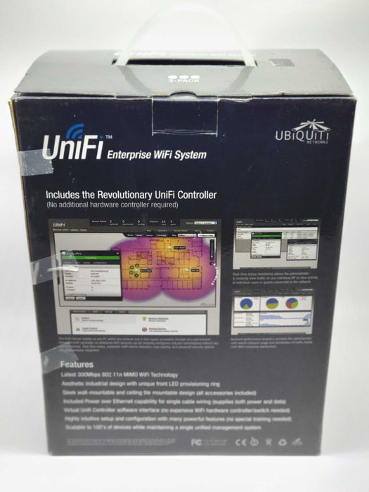 UBIQUITI UniFi (UAP-PRO) A/B/G/N Wireless Access Point kit