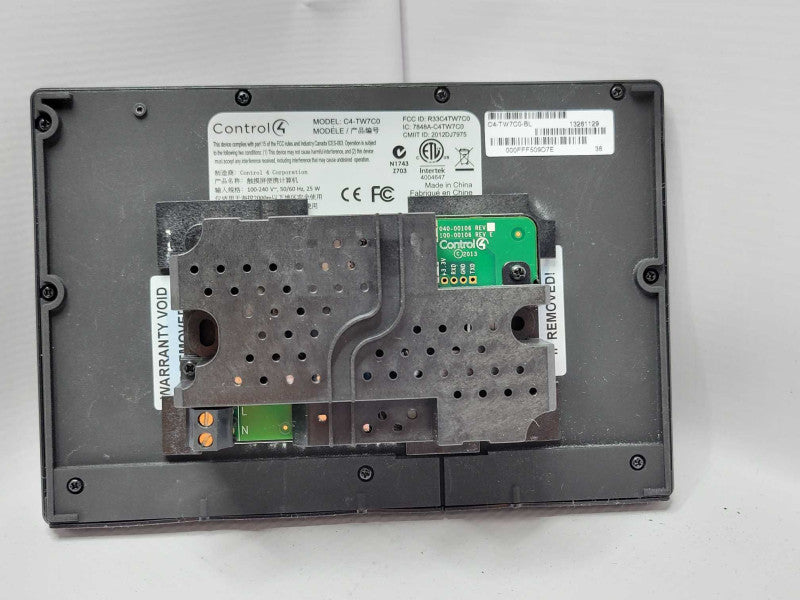 Control 4 C4-TW7C0 7\\" In-Wall Touch Screen with Camera READ Q_