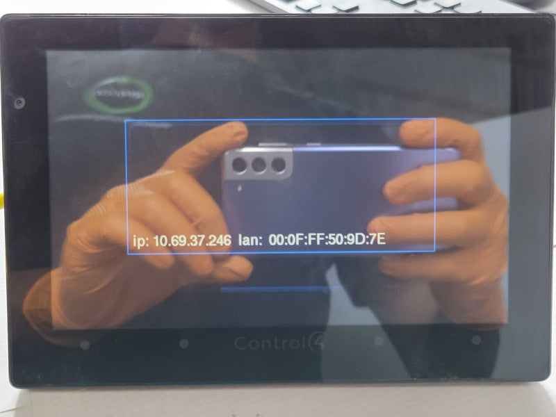 Control 4 C4-TW7C0 7\\" In-Wall Touch Screen with Camera READ Q_