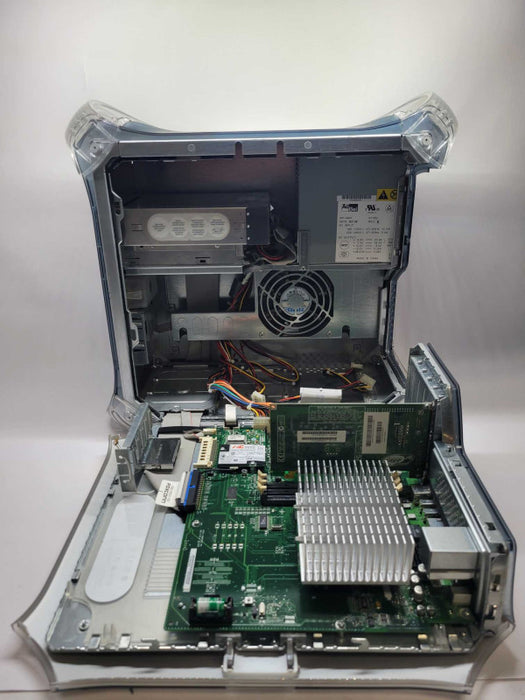 APPLE POWER MAC G4 - 467Mhz CPU - NO RAM - NO HDD (READ)
