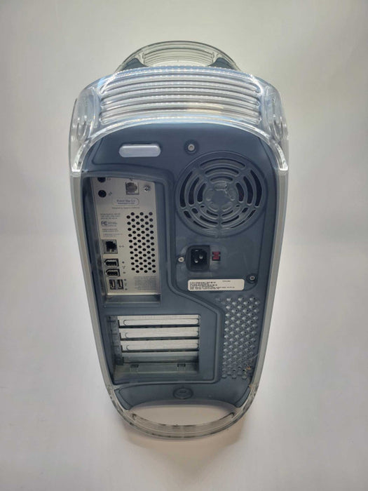 APPLE POWER MAC G4 - 467Mhz CPU - NO RAM - NO HDD (READ)