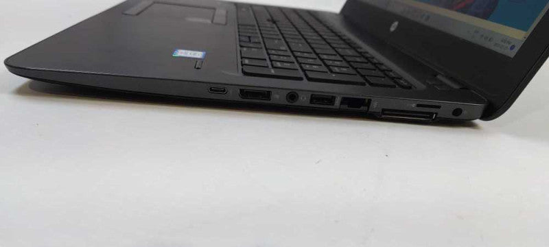 HP ZBOOK 15U G3 I7-6500U 2.50 GHZ 16 GB 256GB SSD 500GB HDD !