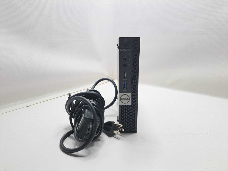 Dell OptiPlex 7070 USFF i5-9500T @ 2.20GHz 16GB DDR4 256GB SSD *READ* )
