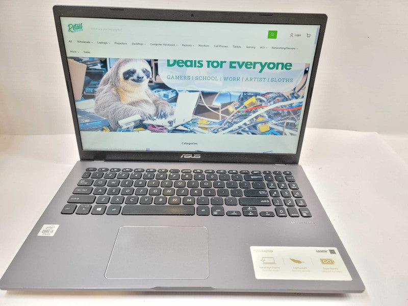 ASUS Laptop X509J i5-1035G7 @ 1.00, 8GB DDR4, 256GB m.2 QÎ²