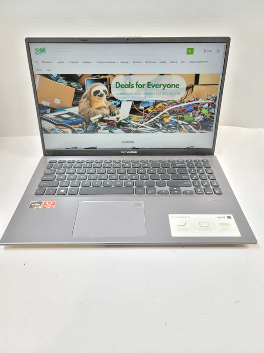 ASUS VIVOBOOK 15 Ryzen 5 Mobile 3500U, 6GB DDR4, 2GB AMD Radeon Vega 8, 256GB QÎ²