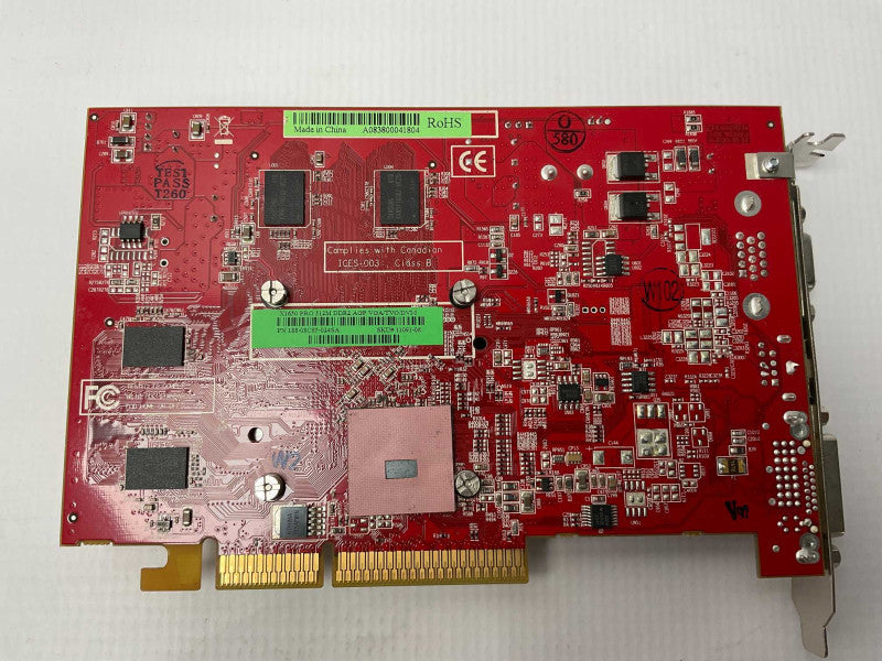 Sapphire ATI Radeon X1650 PRO, 512MB DDR2, AGP Graphics Card -