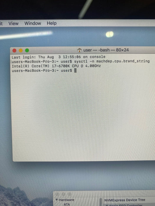 Apple iMac 27\\" 5K Late 2015 i7-6700K Radeon R9M390 2GB 32GB RAM 1.02TB Fusion