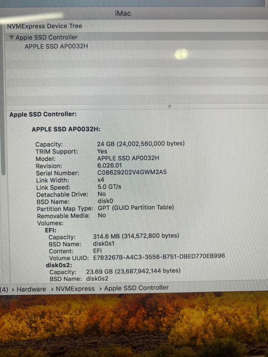 Apple iMac 27\\" 5K Late 2015 i7-6700K Radeon R9M390 2GB 32GB RAM 1.02TB Fusion