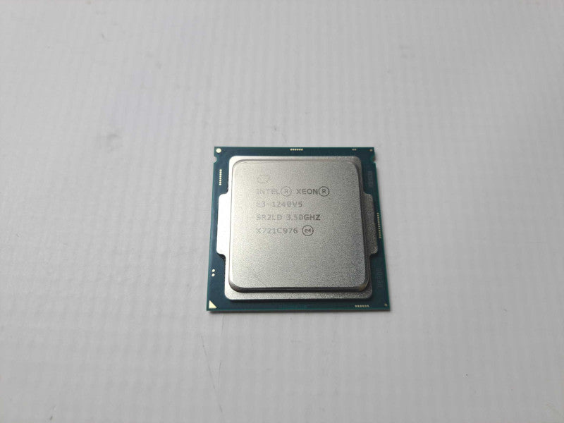 Intel SR2LD Xeon E3-1240 v5 3.5GHz LGA1151 Quad-Core CPU Processor )