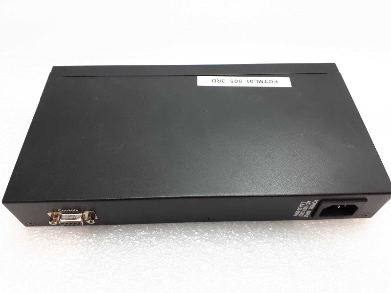 MIL-SM800P - Transition Networks 8-Ports Managed Ethernet Switch 8 x 10/100 &