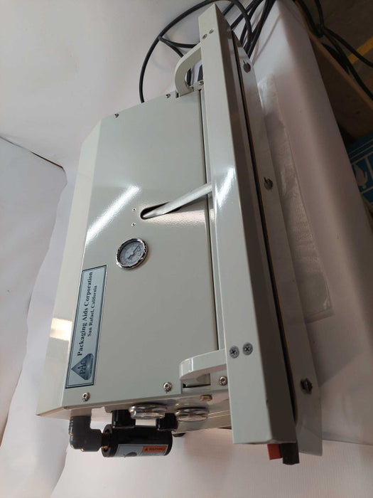 Packaging Aids Corporation pressure vacuum sealer Model: 1RA41120