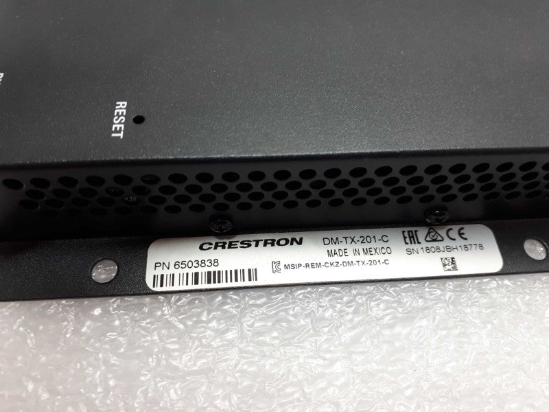 Crestron DM-TX-201-C Digital Media Transmitter &