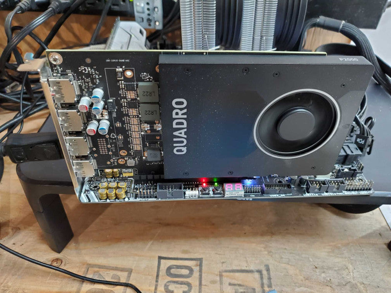 Nvidia Quadro P2000 5gb