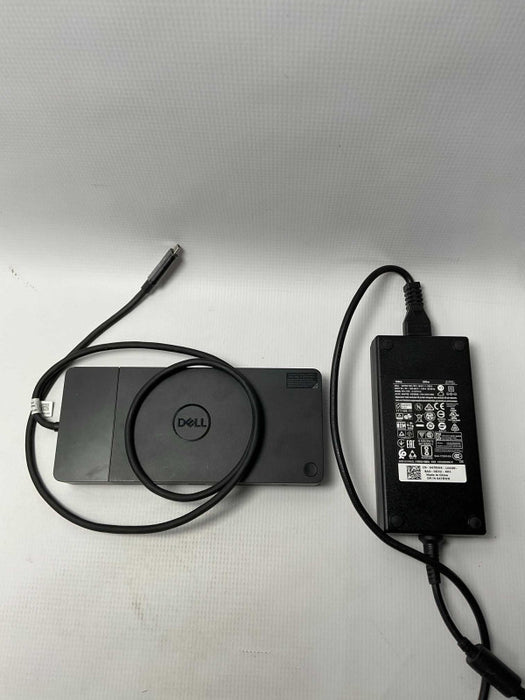 Dell WD19 USB Type-C Docking Station Black K20A001 K20A with 180W Adapter Q-
