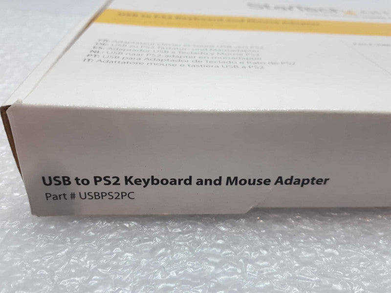 New StarTech USB to PS2 Keyboard and Mouse Adapter USBPS2PC Q&