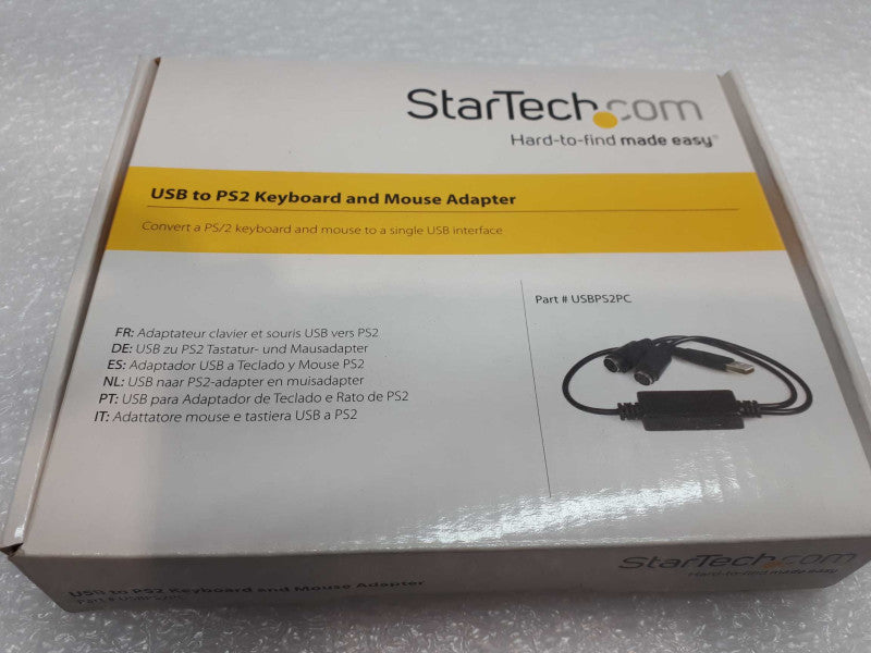 New StarTech USB to PS2 Keyboard and Mouse Adapter USBPS2PC Q&