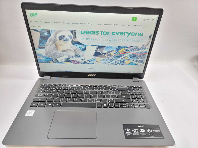 Acer Aspire 3 15\\" i3-1005G1 @ 1.20GHz, 12GB DDR4, 256GB m.2  Î²
