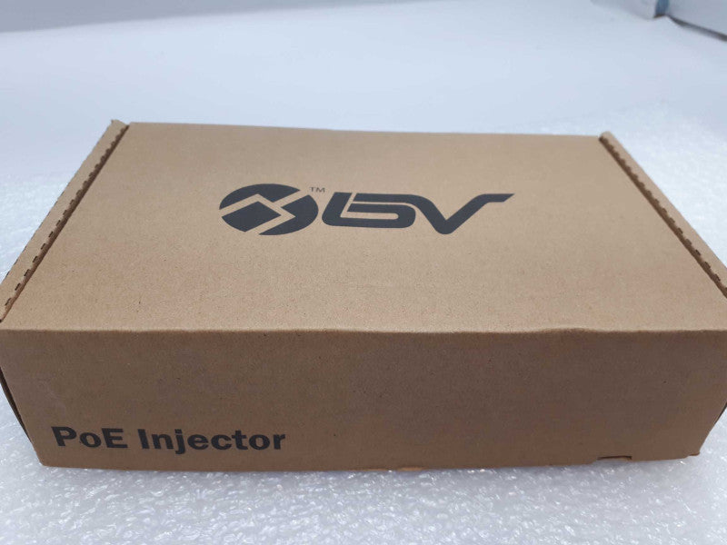 BV-Tech Gigabit PoE+ Injector, 30W | POE-I100G-LITE Q&