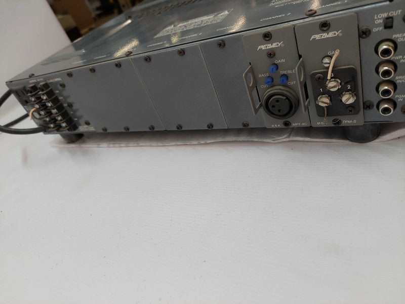 Peavey 8 Channel Modular Mixer/ Amplifier MMA 8150T