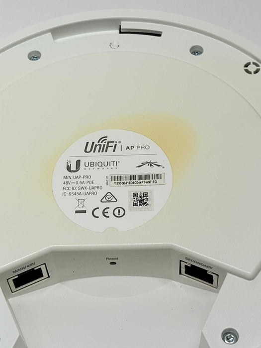 Ubiquiti UniFi (UAP-Pro) Dual Band WAP | With Brackets Q