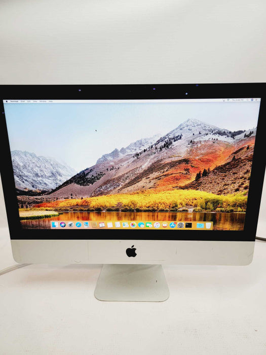 Apple iMac 2015 Core i5-5250U @ 1.6GHz 8GB DDR3 1TB HDD 21.5\\" !