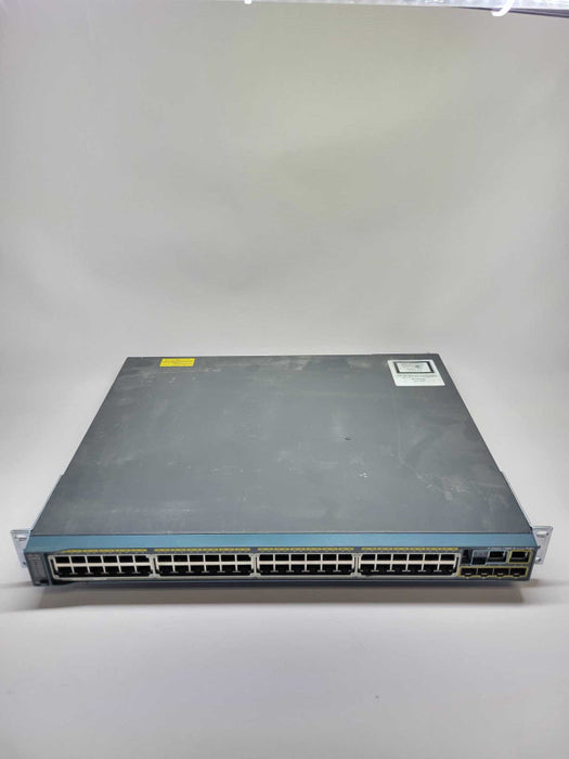 Cisco WS-C2960S-48FPS-L switch with C2960S