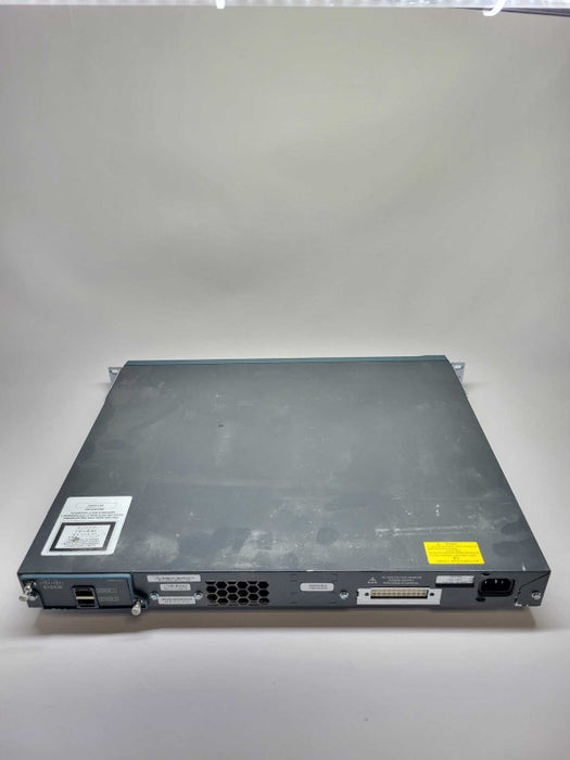 Cisco WS-C2960S-48FPS-L switch with C2960S