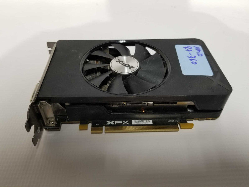 XFX AMD Radeon R7 360 768C 2GB DDR5 128 bit 1000Mhz #