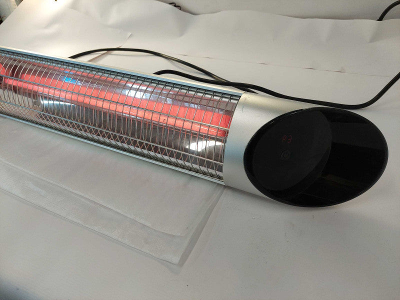 Veito Carbon Infrared Mountable Patio Heater Model: Blade - 4 Settings