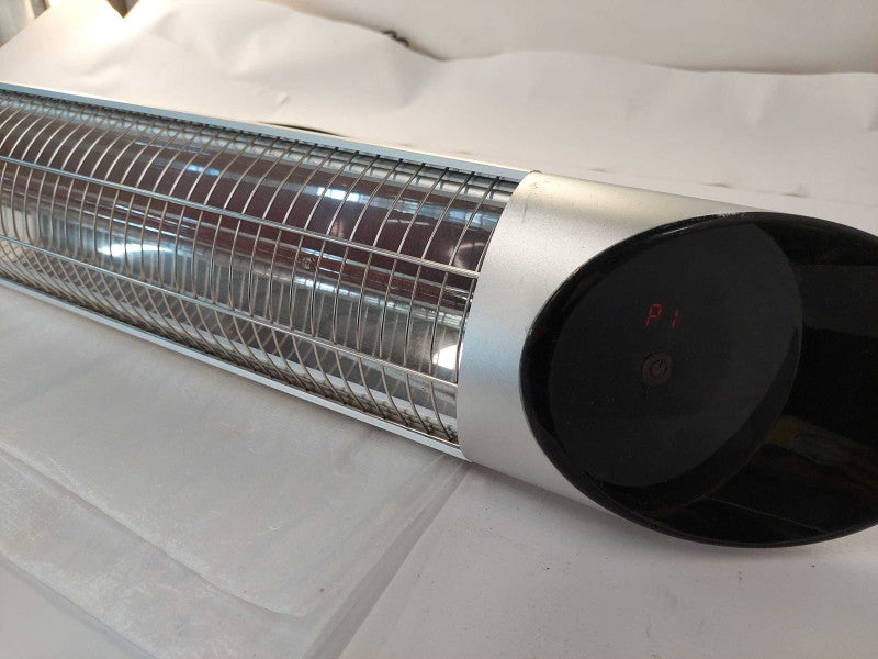 Veito Carbon Infrared Mountable Patio Heater Model: Blade - 4 Settings