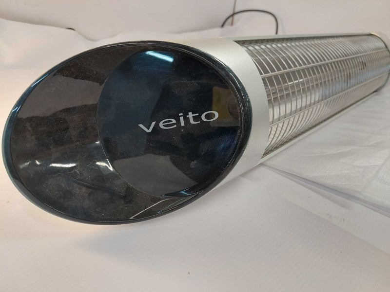 Veito Carbon Infrared Mountable Patio Heater Model: Blade - 4 Settings