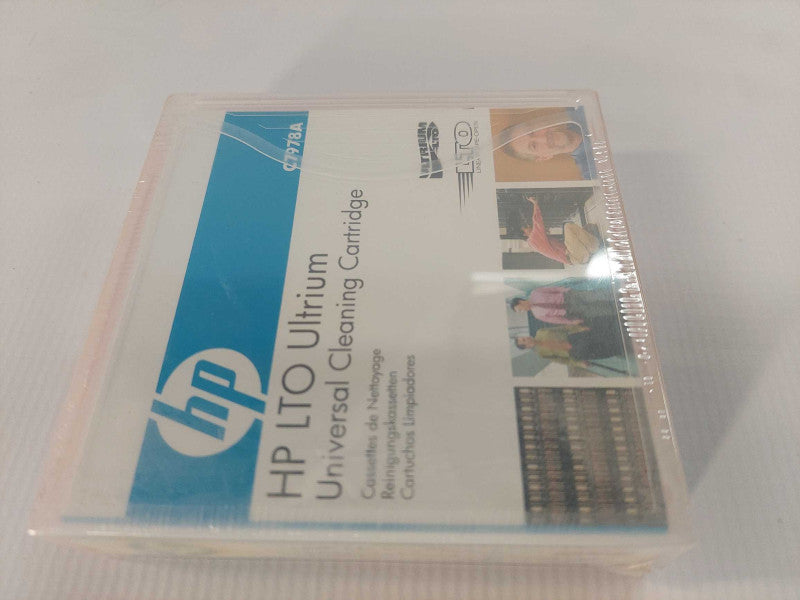NEW HP LTO Ultrium Universal Cleaning Cartridge C7978A Q