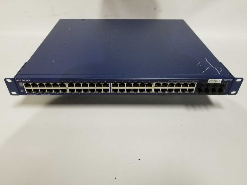 netgear gsm7352S Gigabit L3 Managed Stackable Switch - Fact Reset #