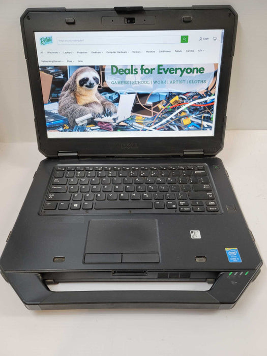Dell Latitude 14 Rugged 5404 i5-4310U@ 2.00GHz, 8GB DDR4, 500GB SSD Î²