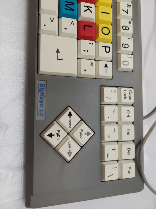 BigKeys Keyboard Model: BigKeys LX USB