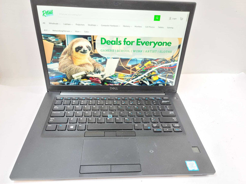 Dell Latitude 7490 I7-8650u @ 1.90GHz, 16GB DDR4, 256GB m.2 Î²