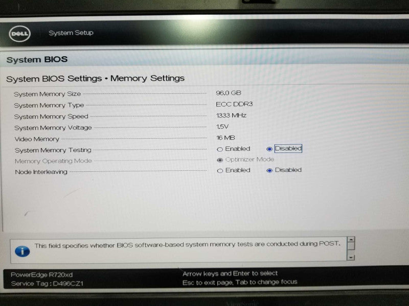 Dell Poweredge R720xd 2x Xeon E5-2650 @ 2.00ghz / 96gb ram / H710 Raid #