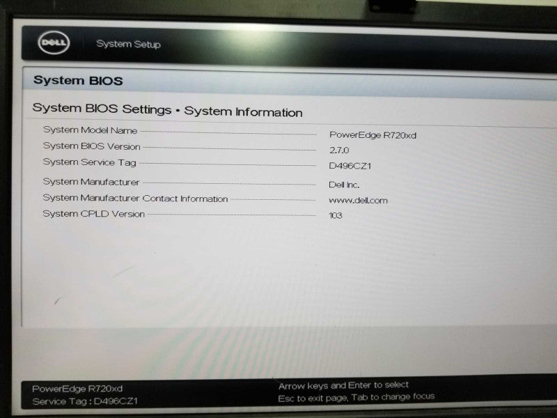 Dell Poweredge R720xd 2x Xeon E5-2650 @ 2.00ghz / 96gb ram / H710 Raid #