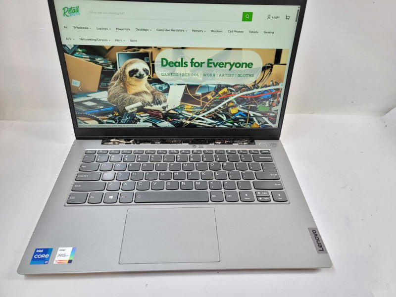 Lenovo ThinkBook 14 G2 ITL Touch i7-1165G7, 16GB DDR4, 512GB m.2 *READ Î²