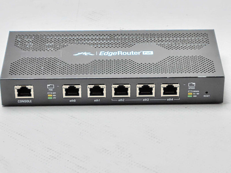 Ubiquiti Networks ERPoe-5 5-Port EdgeRouter PoE Router _