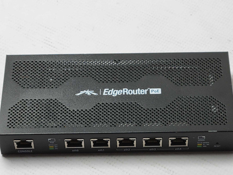 Ubiquiti Networks ERPoe-5 5-Port EdgeRouter PoE Router _