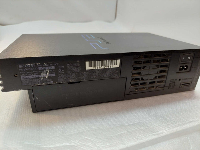 Playstation 2 Fat Model: SCPH-39001 (1 Game)