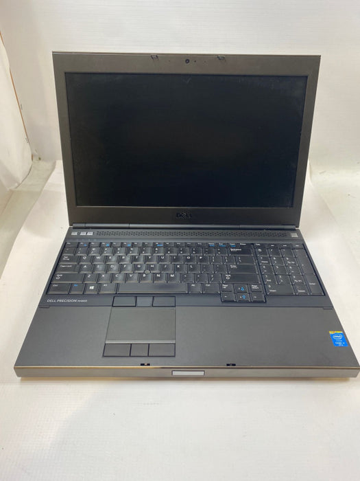 DELL PRECISION M4800 i7-4810MQ QUADRO K1100M 2GB 16GB RAM 128GB SSD 500GB HD